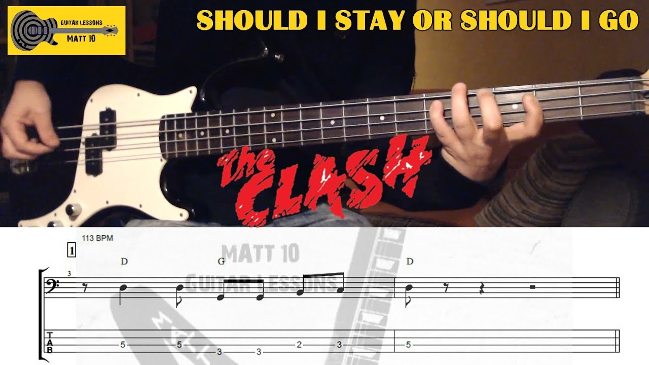 The Clash should i stay or should i go. Should i stay or should i go. Stay-on Tab. Tab Covers. Песня should i stay